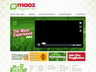 MAOZ VEGETARIAN