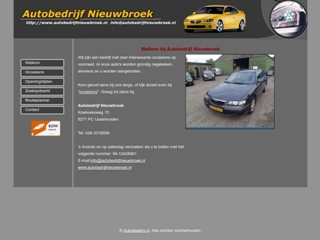 NIEUWBROEK AUTOBEDRIJF