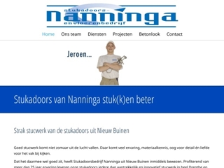 NANNINGA'S STUKADOORSBEDRIJF