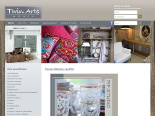 TWIN ARTS WOONDECORATIE