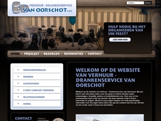 VERHUUR EN DRANKENSERVICE VAN OORSCHOT VOF