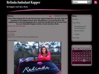 RELINDA AMBULANT KAPPER