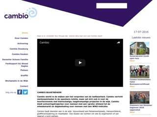 CAMBIO BUURTBEHEERBEDRIJF