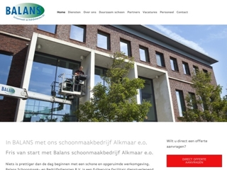 BALANS SCHOONMAAKBEDRIJF
