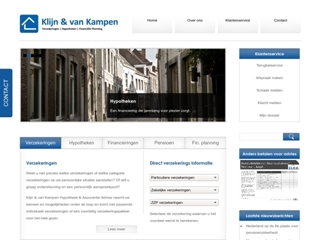 KLIJN & VAN KAMPEN HYPOTHEEK & ASSURANTIE ADVIES BV
