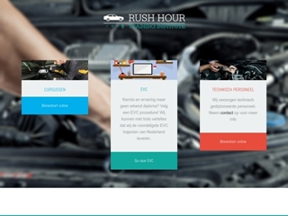 RUSH HOUR TRAININGSINSTITUTE