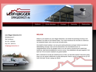LEON WIGGER DAKWERKEN BV