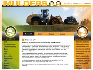 MULDERS BV LOON- EN GRONDWERKBEDRIJF