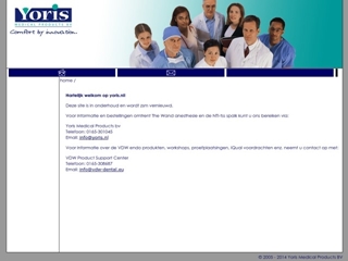 YORIS MEDICAL PRODUCTS BV