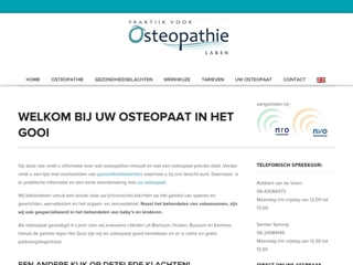 PRAKTIJK OSTEOPATHIE LAREN