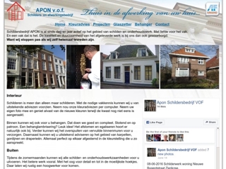 APON SCHILDERS- EN AFWERKINGSBEDRIJF C P J