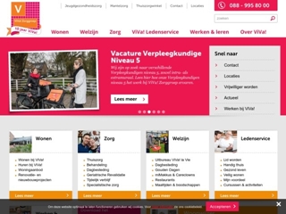 OVERKERCK VIVA! ZORGGROEP WOONZORGCENTRUM