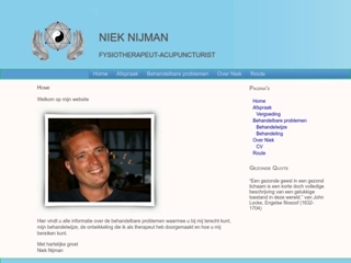 ACUPUNCTURIST NIJMAN N I