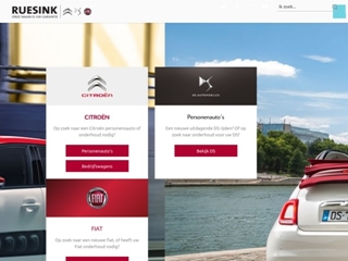 CITROEN FIAT EN DS DEALER RUESINK