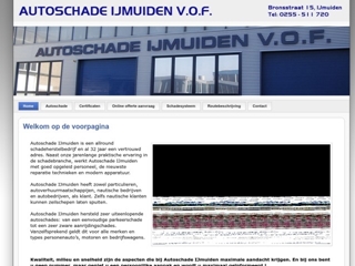 AUTOSCHADE IJMUIDEN