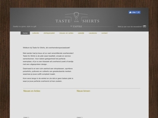 TASTE FOR SHIRTS