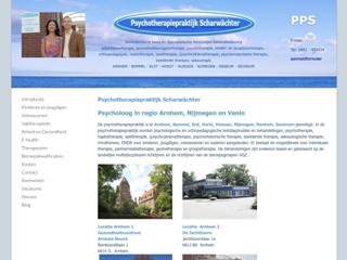 PSYCHOTHERAPIEPRAKTIJK SCHARWUCHTER