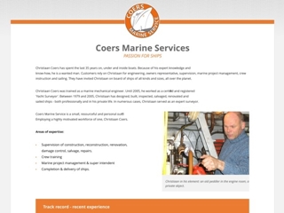COERS MARINE SERVICE VOF