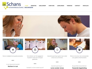 SCHANS HUISWERKBEGELEIDING EN ONDERSTEUNENDE BEGELEIDING DE