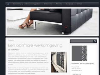 KOOIJMANS PROJECT INRICHTING