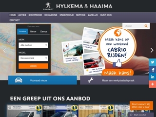 HYLKEMA PEUGEOT DEALER