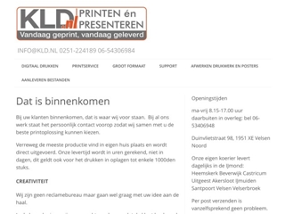 KENNEMER LICHTDRUK BV