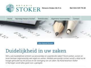 NOTARIS MR R A STOKER
