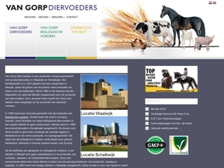 GORP DIERVOEDERS BV VAN