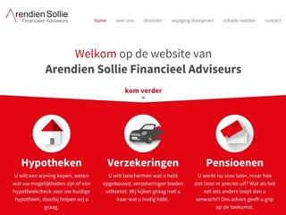 REGIO BANK ZELFSTANDIG ADVISEUR ARENDIEN SOLLIE FIN ADV