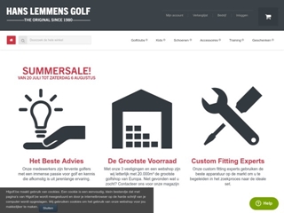 HANS LEMMENS GOLF
