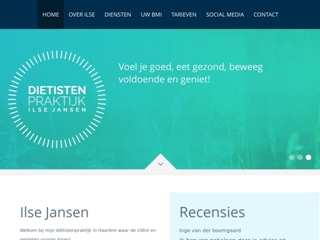 DIETISTENPRAKTIJK ILSE JANSEN