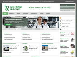 HUNSEL EN GOVERS ASSURANTIEN VAN