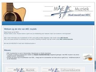 MEC MUZIEKSCHOOL ASSENDORP LOC. HET MOZAIK