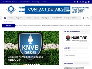 RKHVV VOETBALVERENIGING