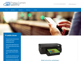 THET@-COMM AUTOMATISERING