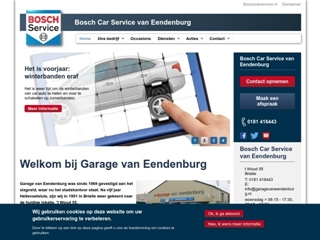 EENDENBURG GARAGE VAN