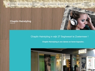CHAPLIN HAIRSTYLING