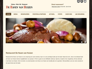 HAVEN VAN HUIZEN DE