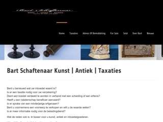 SCHAFTENAAR KUNST ANTIEK EN TAXATIES BART