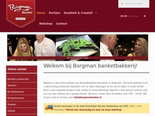 BORGMAN BANKETBAKKERIJ EN PARTY-SERVICE