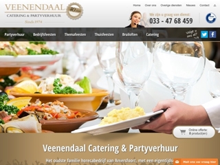 VEENENDAAL CATERING & PARTYVERHUUR