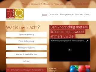 IQ WELLNESS CENTER CHIROPRACTIE & MASSAGE THERAPIE