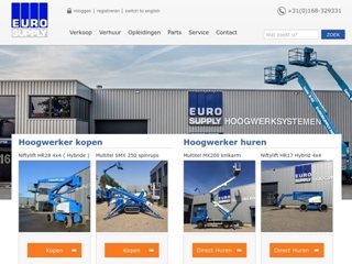 EUROSUPPLY HOOGWERKSYSTEMEN BV