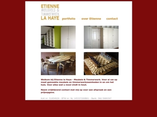 HAYE MEUBELS & TIMMERWERK ETIENNE LA