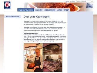 VERKLEIJ KEURSLAGER