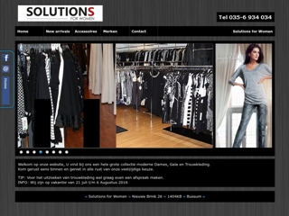 SOLUTIONS FOR WOMEN