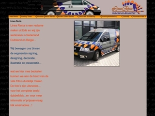 LINEA RECTA RECLAME EN DECORATIES