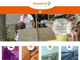 ORANJEHOF ZORGCENTRUM VOOR WONEN ZORG EN WELZIJN