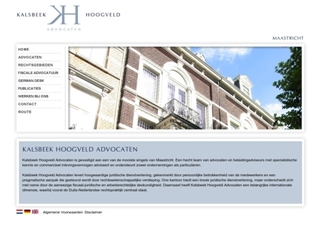 KALSBEEK HOOGVELD ADVOCATEN