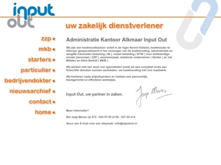 INPUT OUT ADMINISTRATIEKANTOOR ALKMAAR
